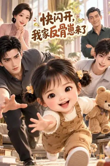 《快闪开,我家反骨崽来了》封面