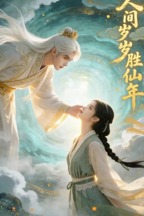 《人间岁岁胜仙年》封面