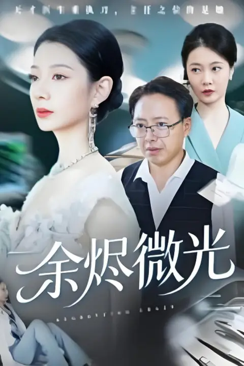 《余烬微光》封面