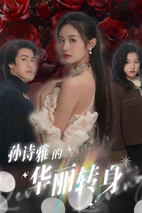《孙诗雅的华丽转身》封面