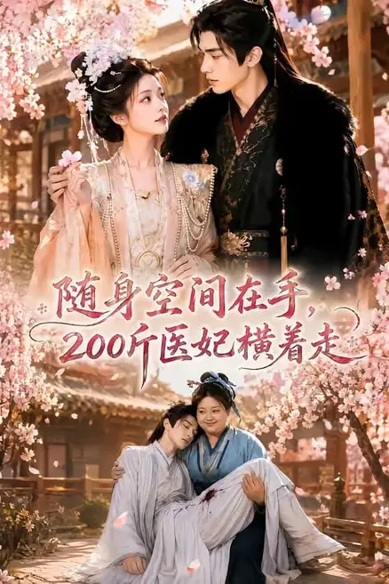 《随身空间在手，200 斤医妃横着走》封面