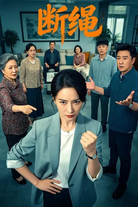 《断绳》封面