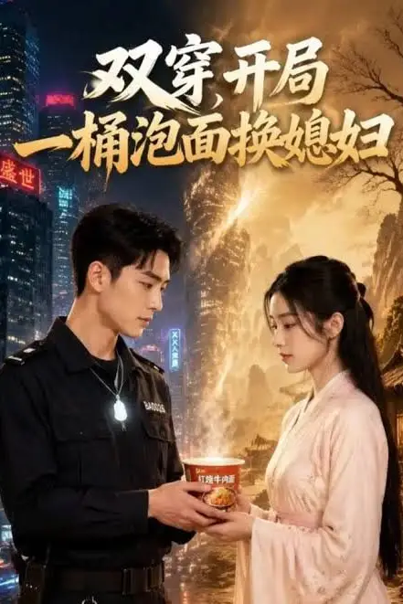 《双穿,开局一桶泡面换媳妇》封面