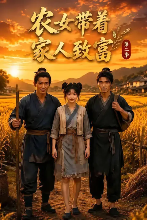 《农女带着家人致富第二季》封面