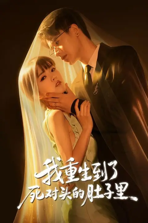 《我重生到了死对头的肚子里》封面