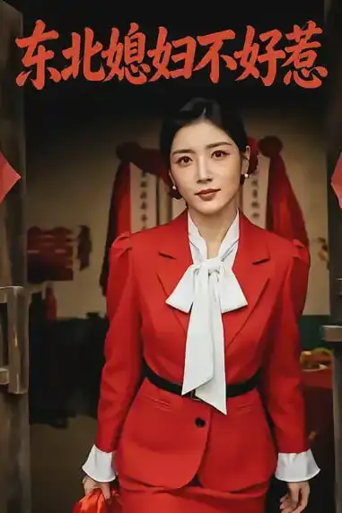 《东北媳妇不好惹》封面