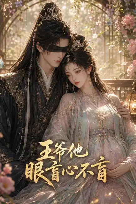 《王爷他眼盲心不盲》封面