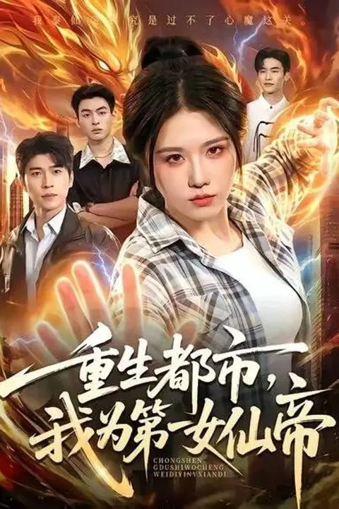 《重生都市，我为第一女仙帝》封面