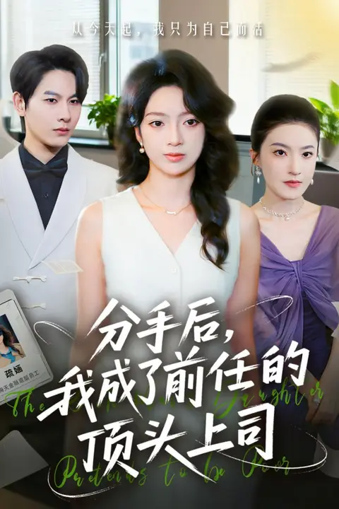 《分手后我成了前任的顶头上司》封面