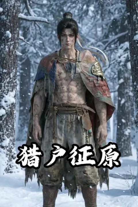 《猎户征原》封面