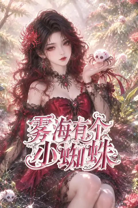 《雾海有个小蜘蛛》封面