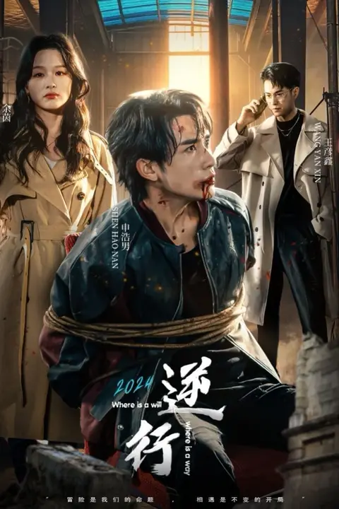 《逆行》封面