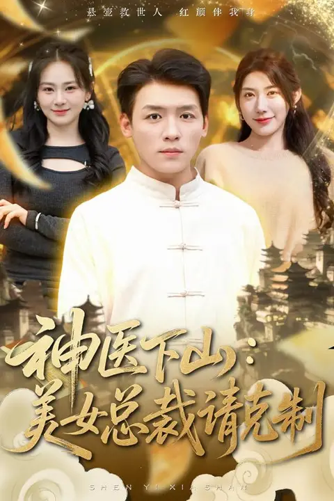 《神医下山，美女总裁请克制》封面