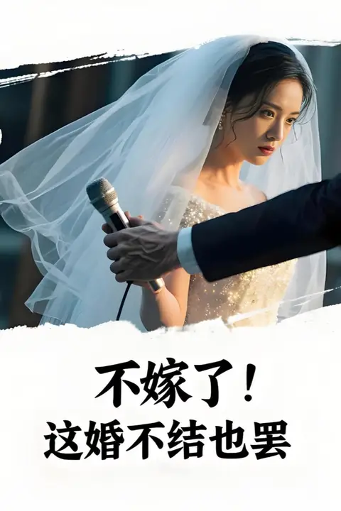 《不嫁了！这婚不结也罢》封面