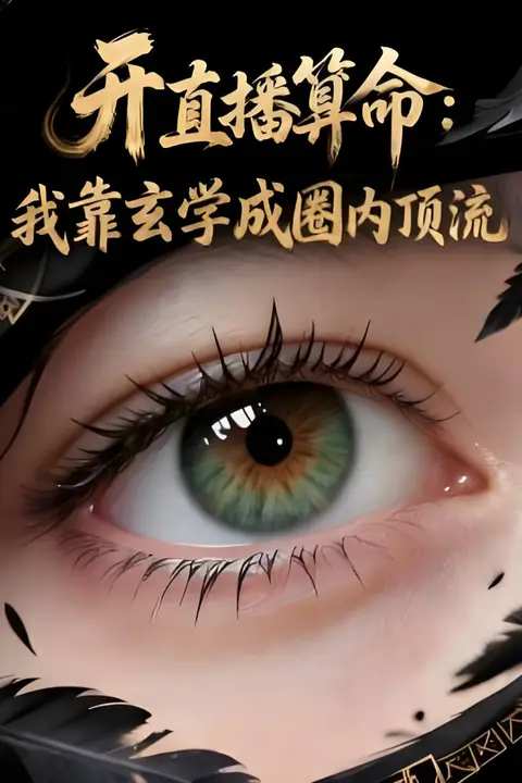 《开直播算命：我靠玄学成圈内顶流》封面