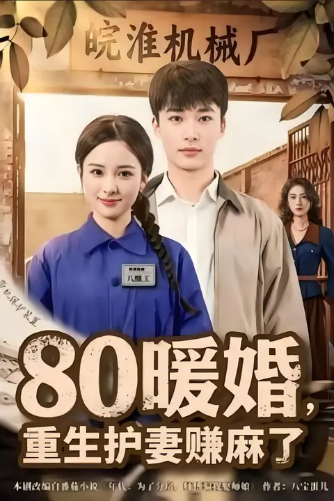 《80暖婚,重生护妻赚麻了》封面