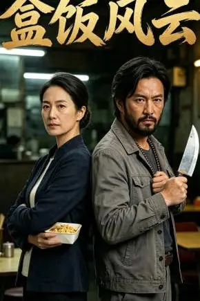 《盒饭风云》封面