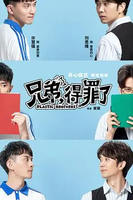 《兄弟,得罪了》封面
