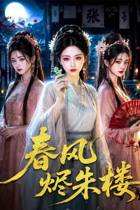 《春风烬朱楼》封面