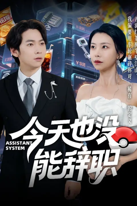 《今天也没能辞职》封面