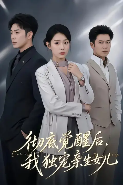 《彻底觉醒后，我独宠亲生女儿》封面