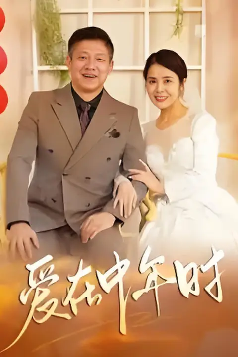 《爱在中年时》封面