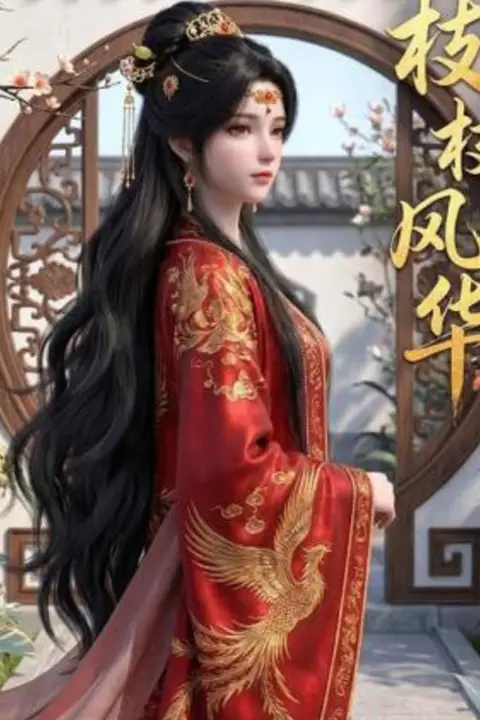《枝枝风华》封面