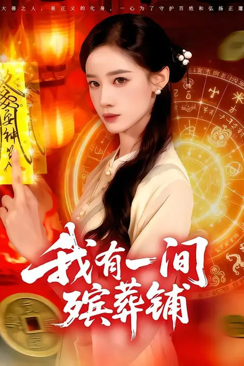 《我有一间殡葬铺》封面