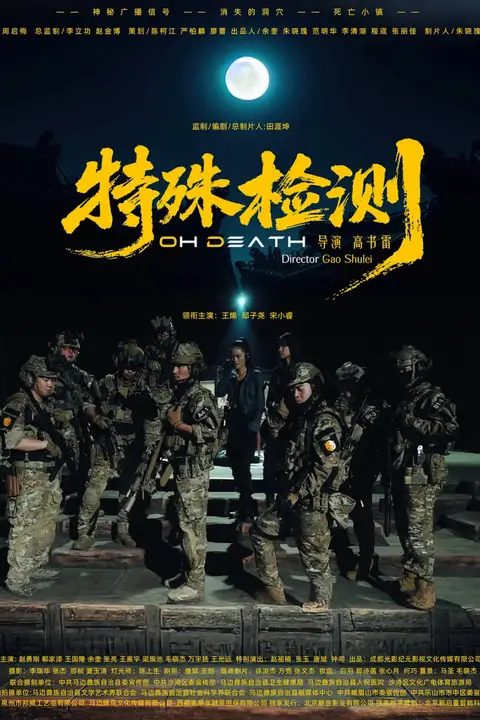《特殊检测》封面