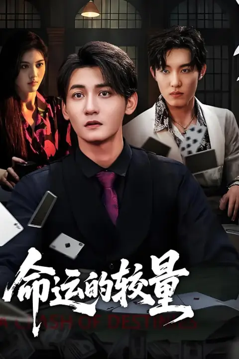 《命运的较量》封面