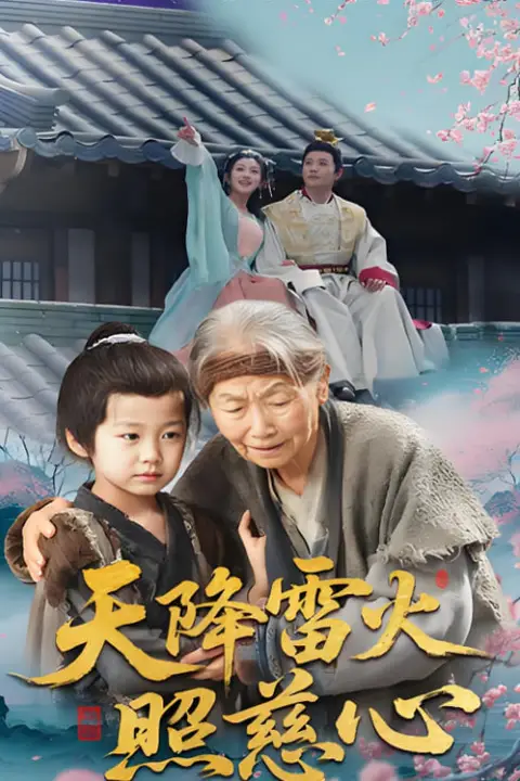 《天降雷火照慈心》封面