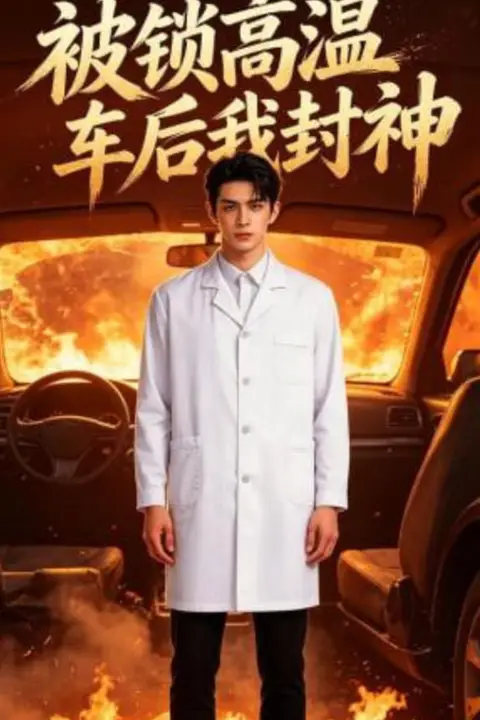 《被锁高温车后我封神》封面