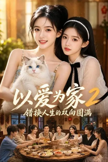 《以爱为家!2 错换人生的双向圆满》封面