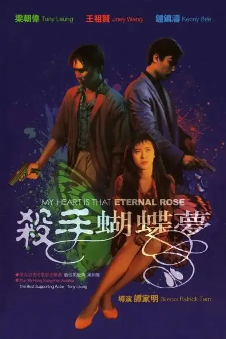 《杀手蝴蝶梦》封面
