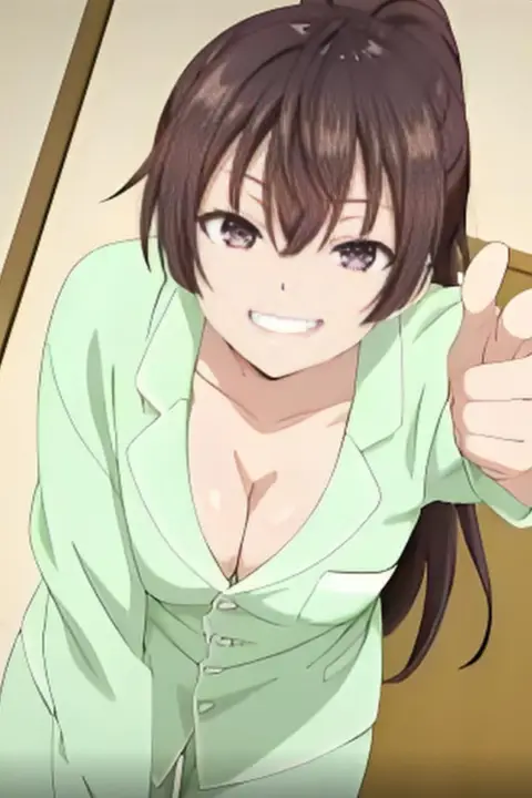 女友的真实一面