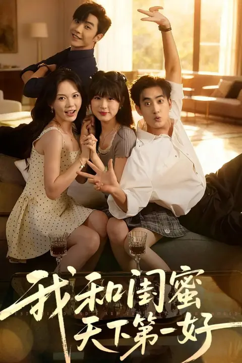 《我和闺蜜天下第一好》封面