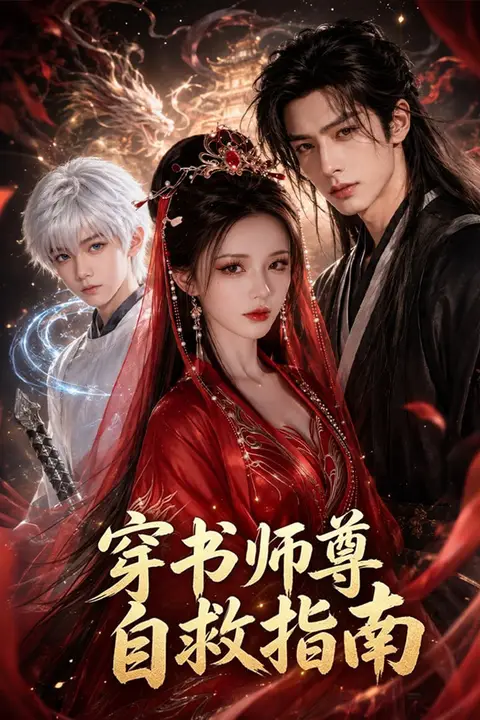 《穿书师尊自救指南》封面
