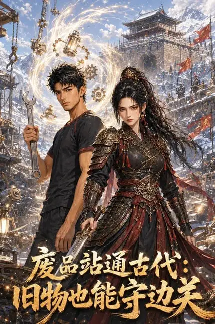 《废品站通古代:旧物也能守边关》封面