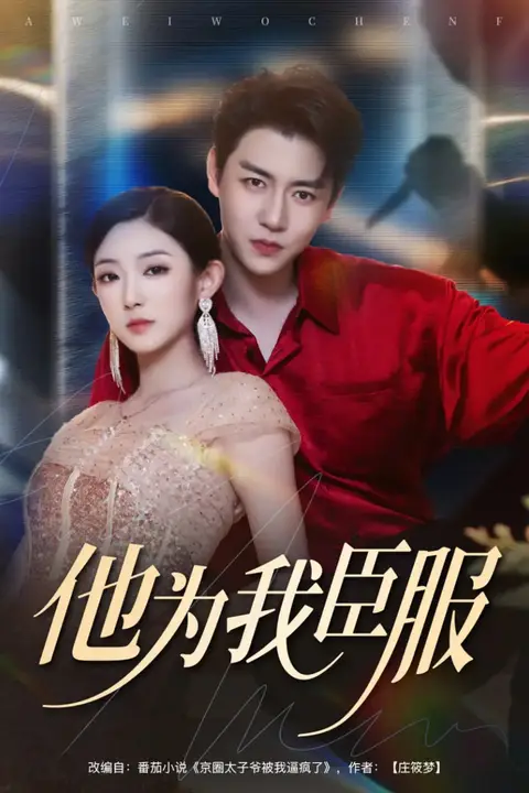《他为我臣服》封面