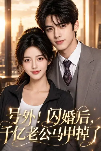 《号外，闪婚后千亿老公马甲掉了》封面