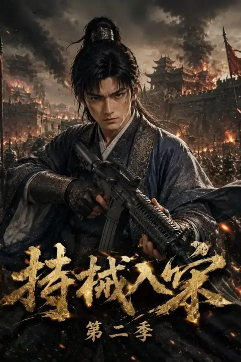 《持械入宋第二季》封面