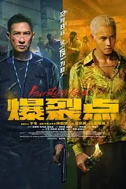 《爆裂点》封面