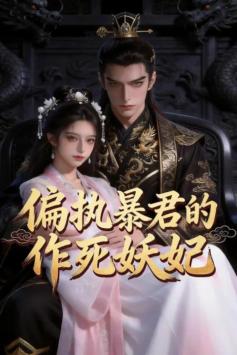 《偏执暴君的作死妖妃》封面