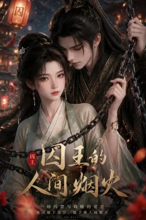 《囚王的人间烟火》封面