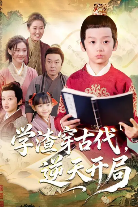 《学渣穿古代,逆天开局》封面