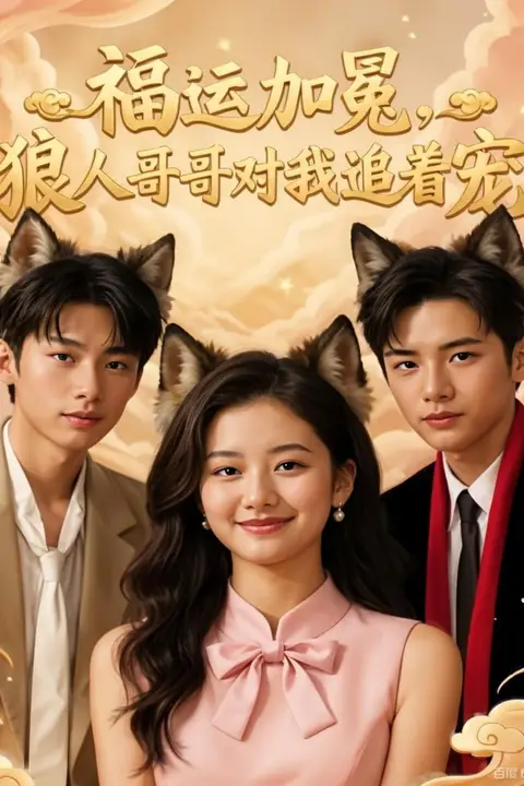 《福运加冕，狼人哥哥对我追着宠》封面