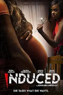 《诱导 Induced》封面