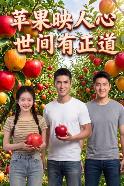 《苹果映人心世间有正道》封面
