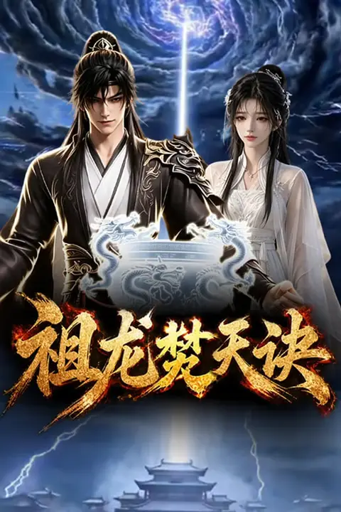 《祖龙焚天诀》封面