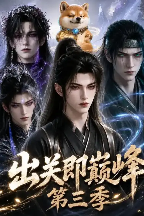 《出关即巅峰第三季》封面